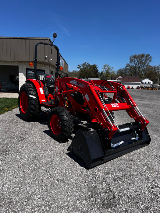 Kioti DK4720SEHB Hst Tractor w/ Foldable Rops