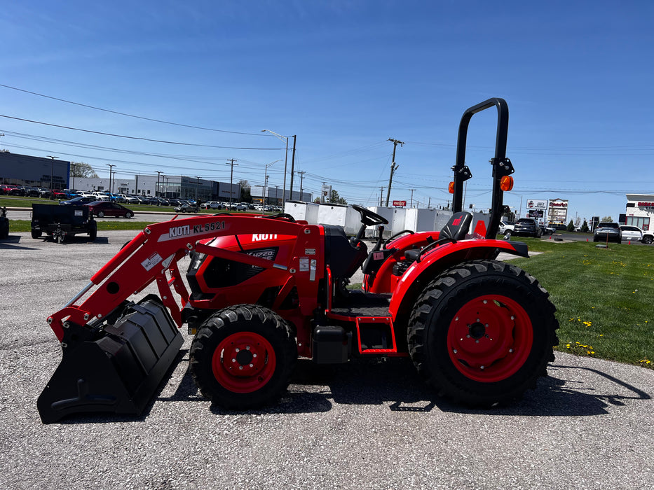 Kioti DK4720SEHB Hst Tractor w/ Foldable Rops