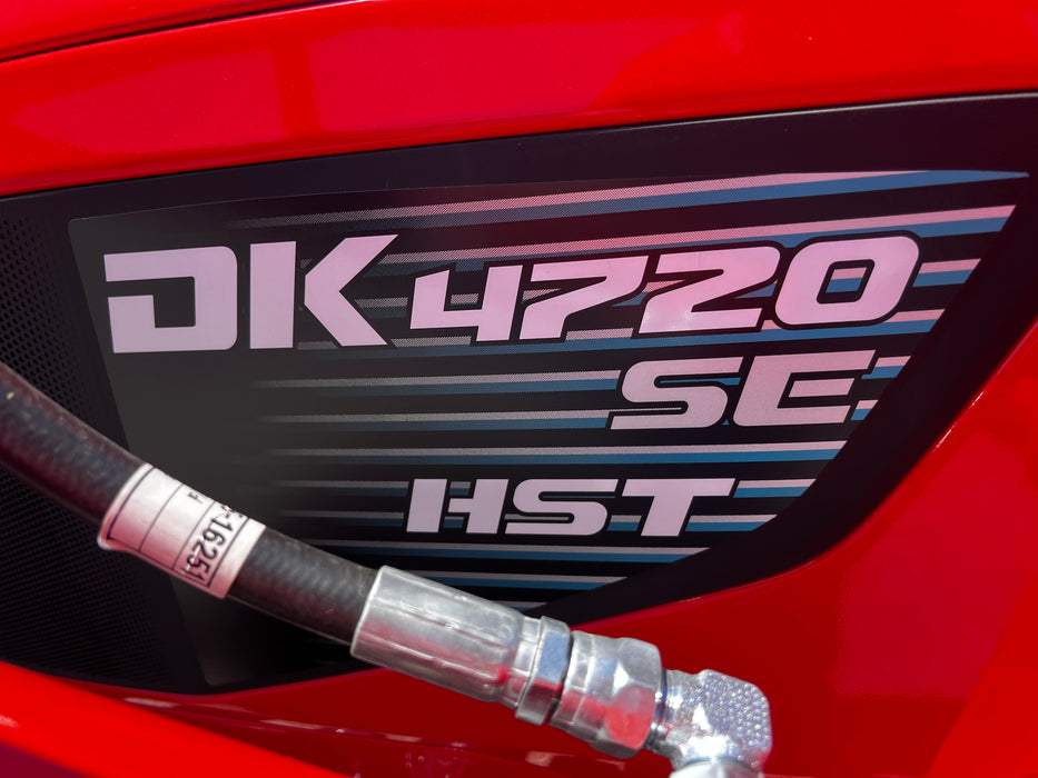 Kioti DK4720SEHB Hst Tractor w/ Foldable Rops