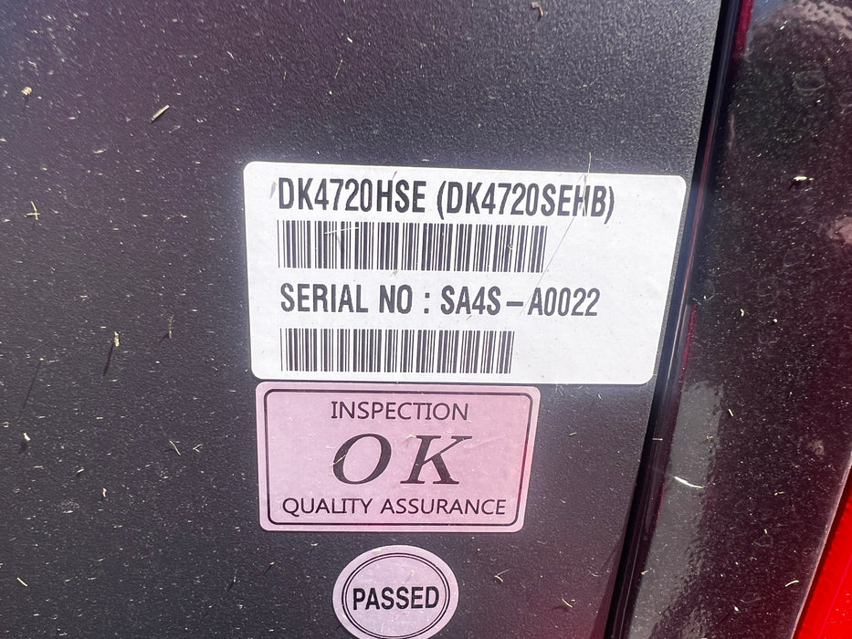 Kioti DK4720SEHB Hst Tractor w/ Foldable Rops