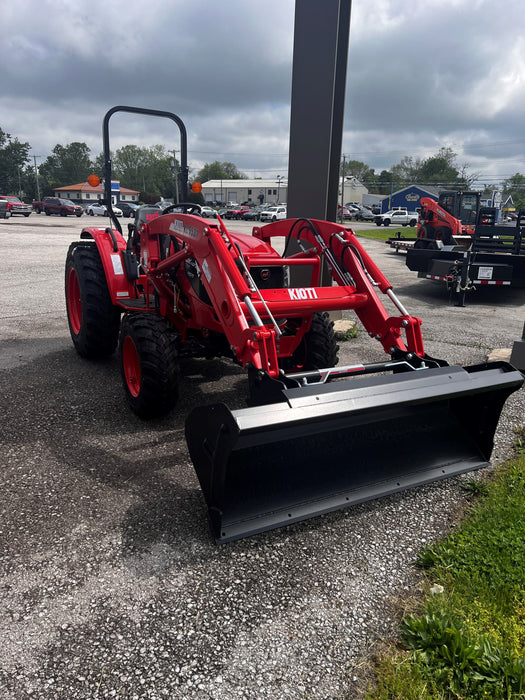Kioti DK4720SEHB Hst Tractor w/ Foldable Rops