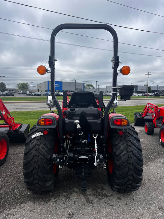 Tractores Kioti CK3520SEHB Hst Rops y válvula de joystick