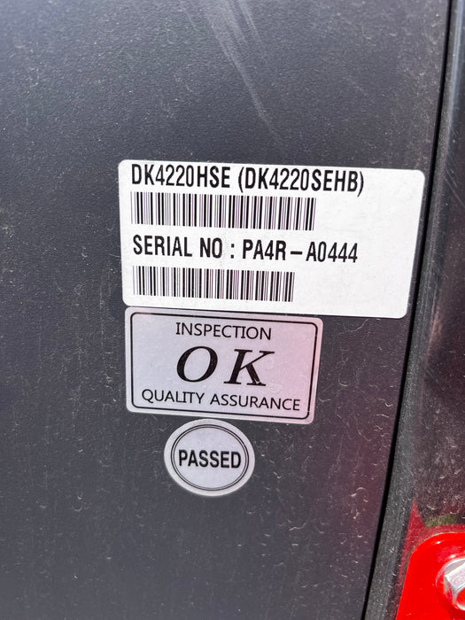 Kioti DK4220SEHB Hst Tractor