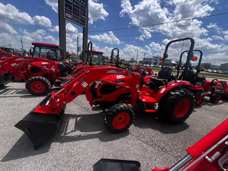Kioti CK3520HB Tractor