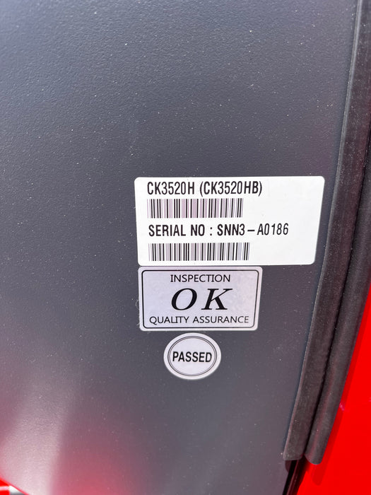 Kioti CK3520HB Tractor