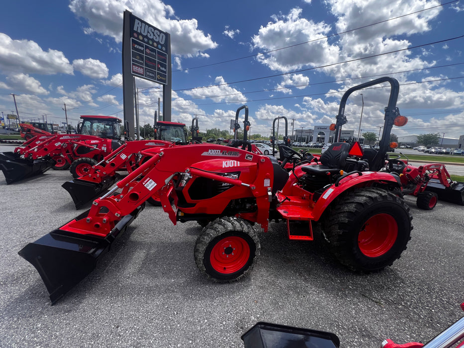 Kioti CK3520HB Hst Tractor