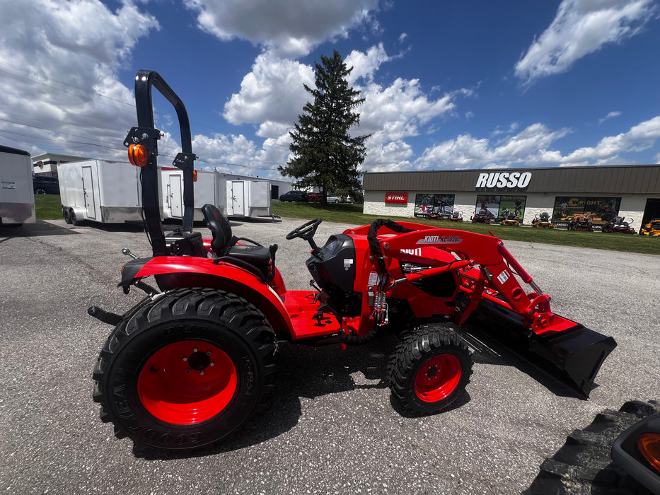 Kioti DK4220SEHB Hst Tractor