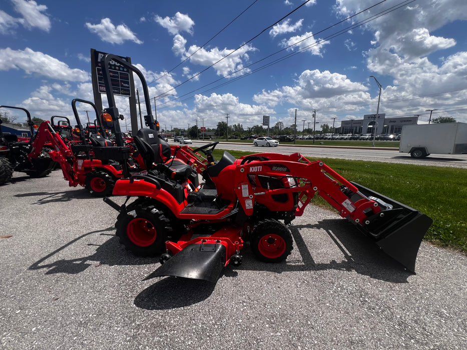 Kioti CS2220HB Hst Tractor