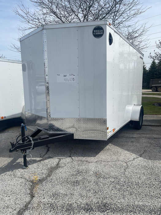 Wells Cargo FT712S2-D 12 Ft. Fasttrac Enclosed Trailer