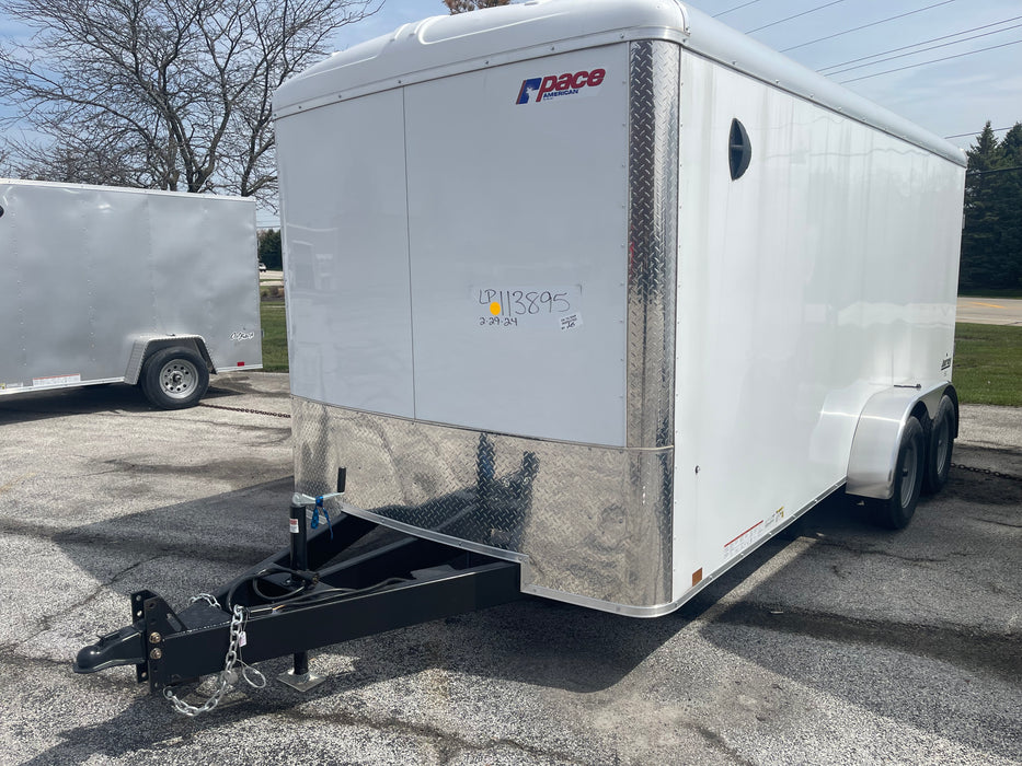 Pace American PSCBA7.0X16TE2RD 16 Ft. Journey Enclosed Trailer