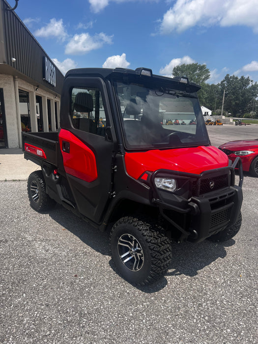 Kioti K9 2400SWC K9 2400 Naranja Con Cabina Sin Llantas