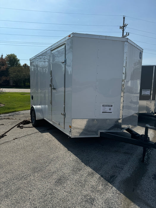 Wells Cargo FT712S2-D 12 Ft. Fasttrac Enclosed Trailer