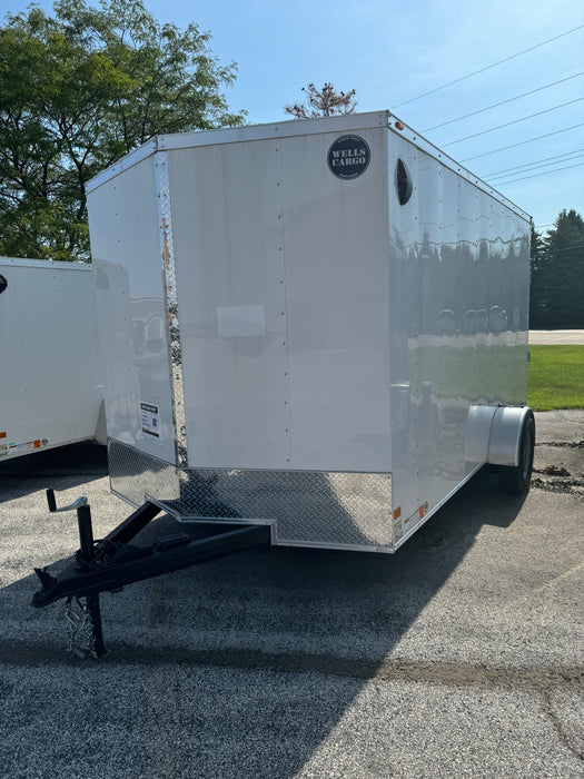 Wells Cargo FT712S2-D 12 Ft. Fasttrac Enclosed Trailer