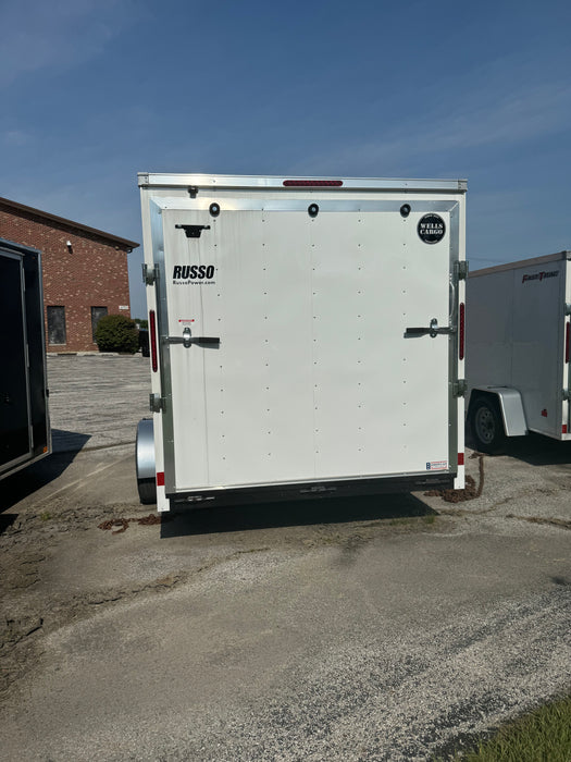 Wells Cargo FT712S2-D 12 Ft. Fasttrac Enclosed Trailer