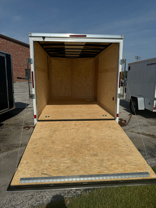 Wells Cargo FT712S2-D 12 Ft. Fasttrac Enclosed Trailer