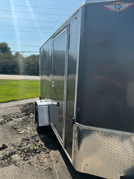 H&H H7210SFTV-035 10 Ft. Enclosed Trailer