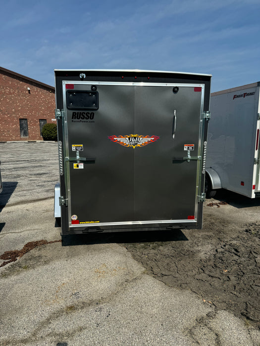 H&H H7210SFTV-035 10 Ft. Enclosed Trailer