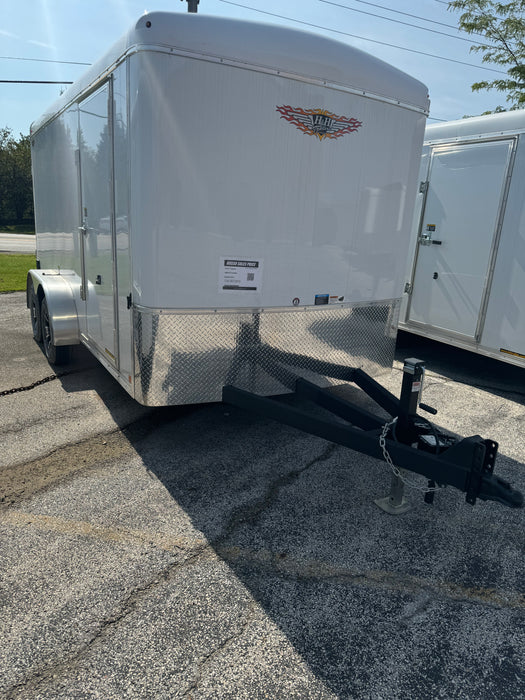 H&H H8414TT-070 14 Ft. Topline Enclosed Trailer