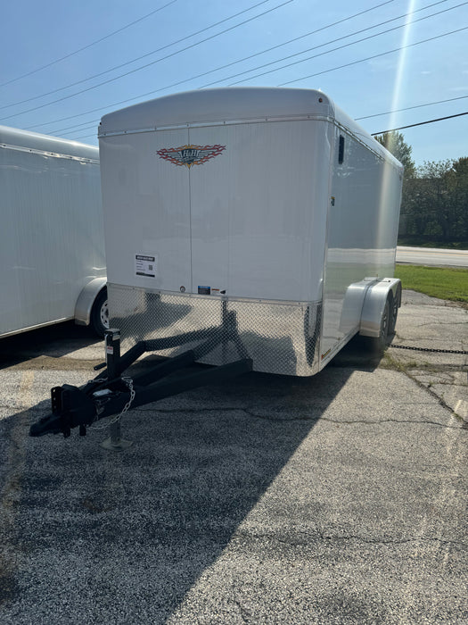 H&H H8414TT-070 14 Ft. Topline Enclosed Trailer