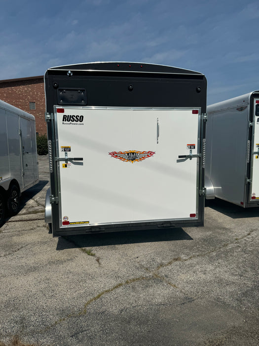 H&H H8414TT-070 14 Ft. Topline Enclosed Trailer