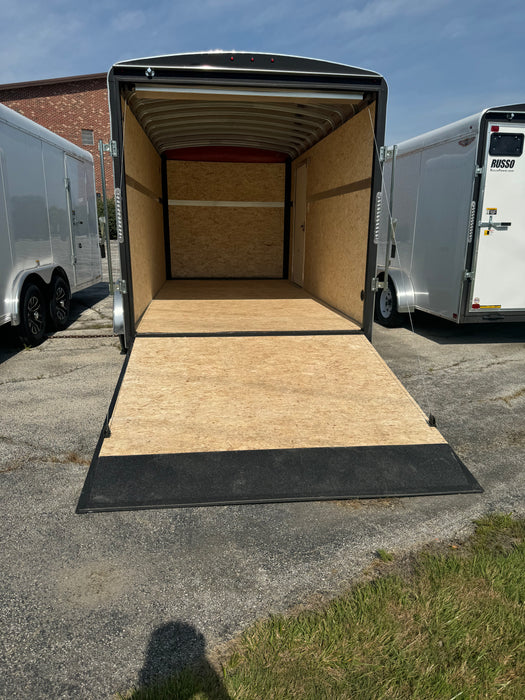 H&H H8414TT-070 14 Ft. Topline Enclosed Trailer