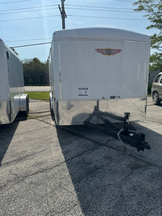 H&H H9616TT-100 16 Ft. Topline Enclosed Trailer