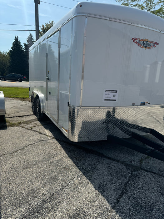 H&H H9616TT-100 16 Ft. Topline Enclosed Trailer