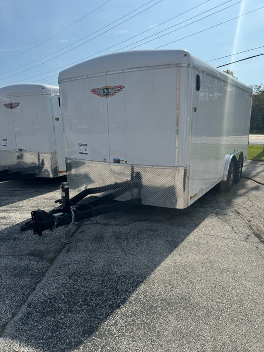 H&H H9616TT-100 16 Ft. Topline Enclosed Trailer