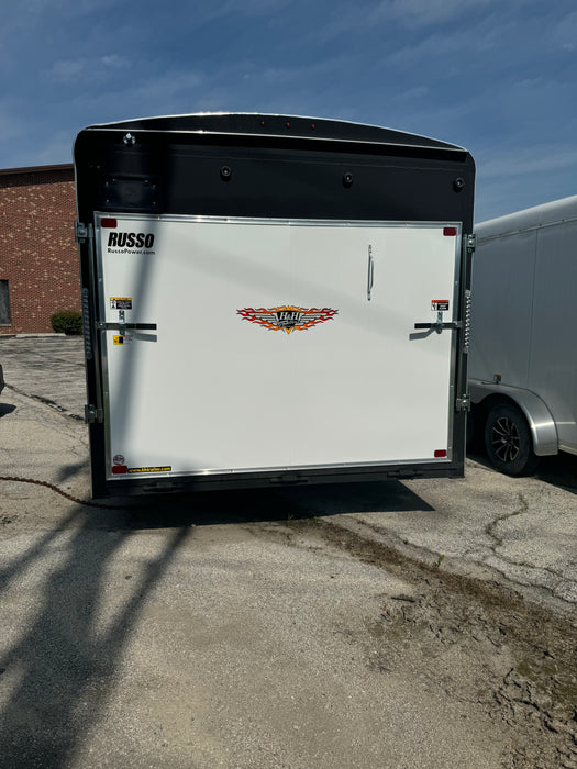 H&H H9616TT-100 16 Ft. Topline Enclosed Trailer