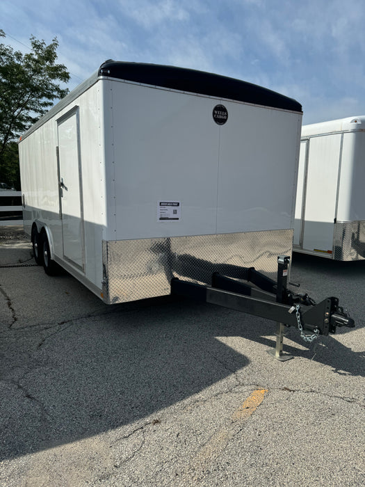 Wells Cargo WHD8518T3 18 Ft. Wagon Hd Enclosed Trailer