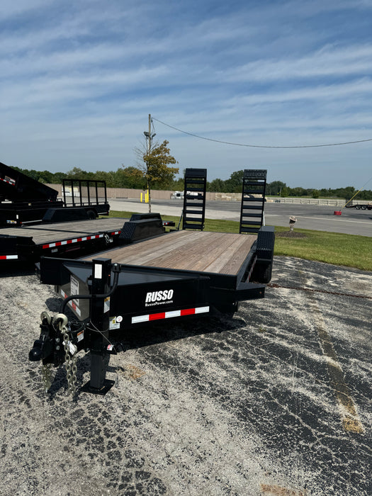 Midsota ST-18 18 Ft. Skid Steer Open Trailer