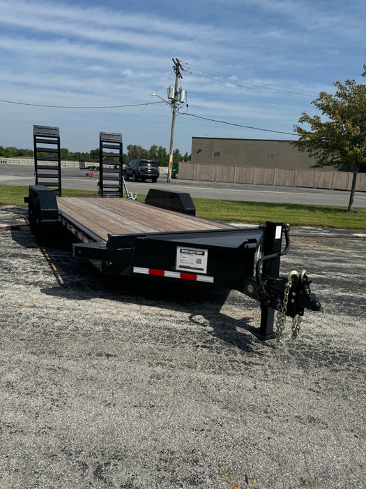 Midsota ST-18 18 Ft. Skid Steer Open Trailer