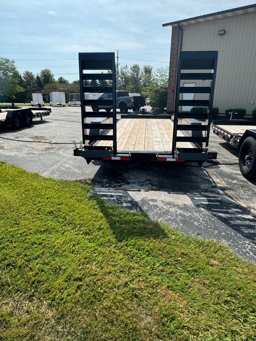 Midsota ST-18 18 Ft. Skid Steer Open Trailer