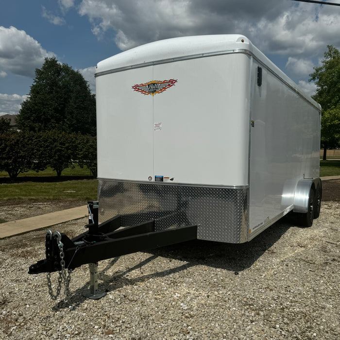 H & H Trailers HH8418TT-100 18 Ft. Topline Enclosed Trailer