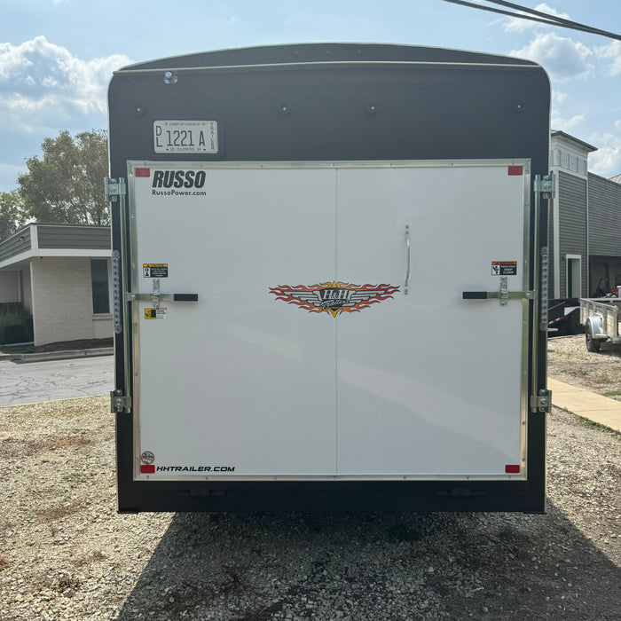 H & H Trailers HH8418TT-100 18 Ft. Topline Enclosed Trailer