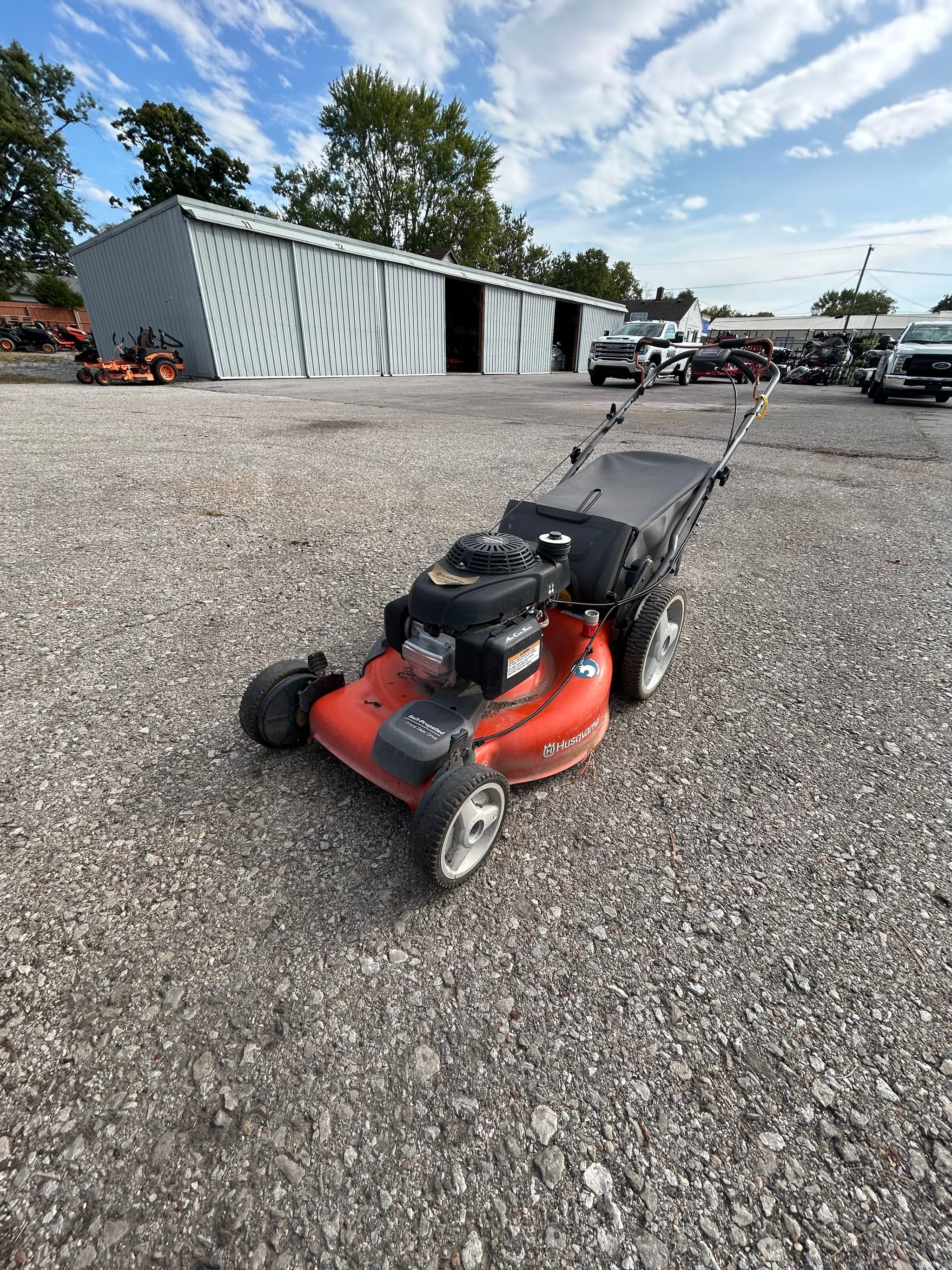 Lawn Mowers — Russo Power Equipment
