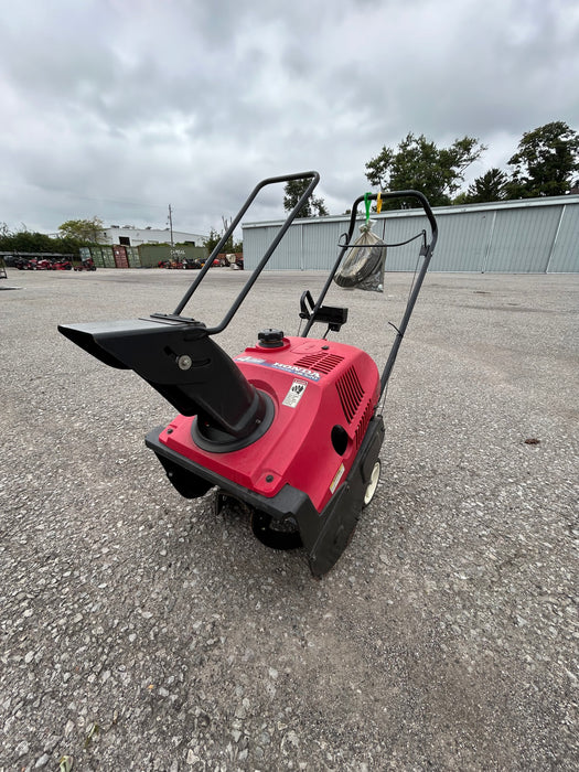 Honda HS520 Single-Stage Snowblower