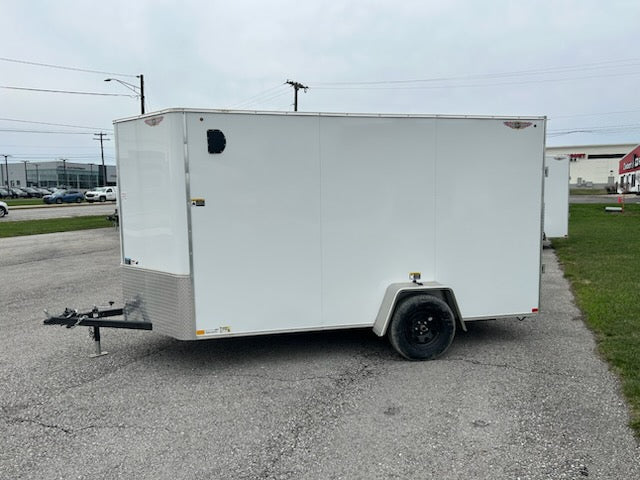 H&H Trailers H7212SFTV-035 12 ft. HH Series Enclosed Trailer