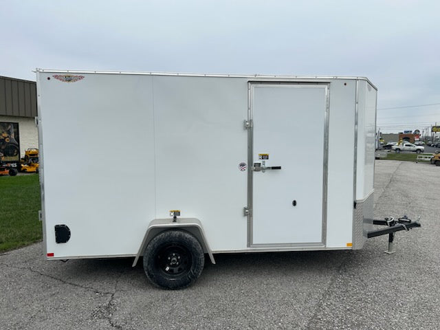 H&H Trailers H7212SFTV-035 12 ft. HH Series Enclosed Trailer