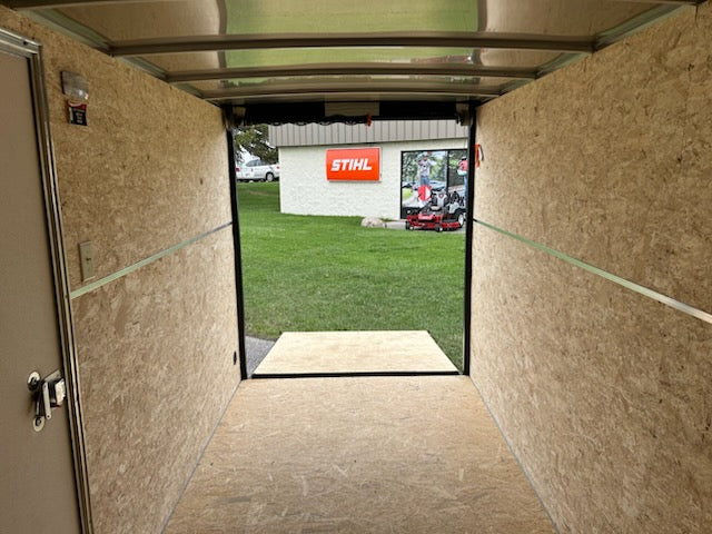 H&H Trailers H7212SFTV-035 12 ft. HH Series Enclosed Trailer