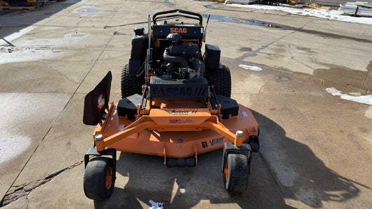 Scag 61 In.Velocity Plus V-Ride II Stand-On Mower