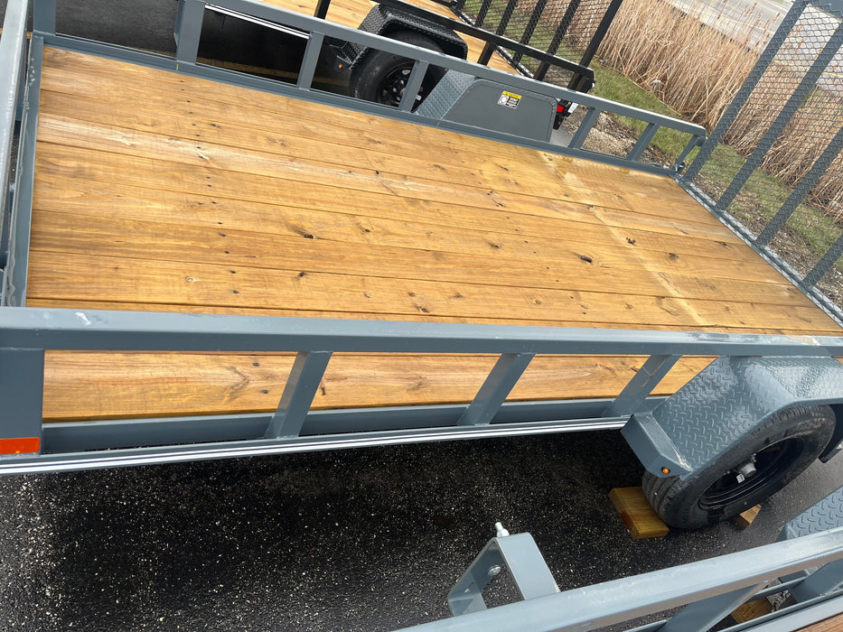 Midsota NUTT7612-BP-030 12 ft. Nova Tube Top Utility