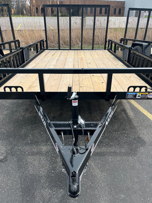 Midsota HNUATV8212-BP-030 12 ft. Nova ATV Utility Trailer