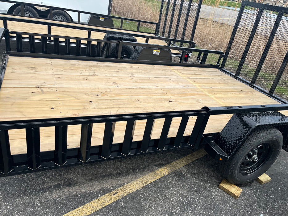 Midsota HNUATV8212-BP-030 12 ft. Nova ATV Utility Trailer