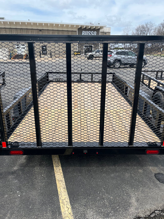 Midsota HNUATV8212-BP-030 12 ft. Nova ATV Utility Trailer