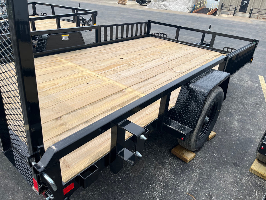 Midsota HNUATV8212-BP-030 12 ft. Nova ATV Utility Trailer