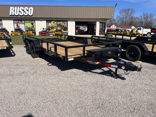 H&H Trailers H8216TRS-070 16 ft. Steel Utility Trailer