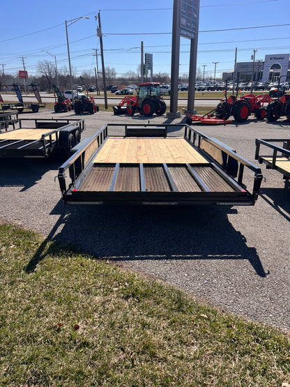 H&H Trailers H8216TRS-070 16 ft. Steel Utility Trailer