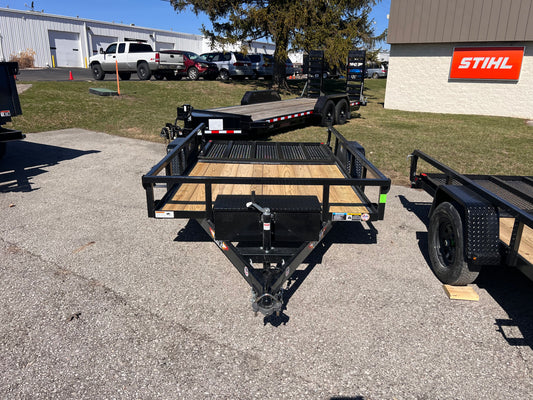 H&H Trailers H7610RS-030 10 ft. Steel Utility Trailer