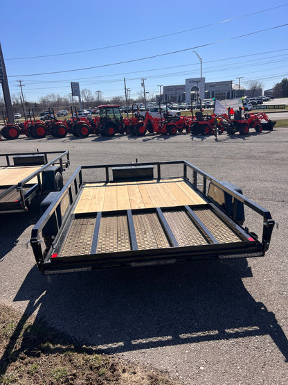 H&H Trailers H7610RS-030 10 ft. Steel Utility Trailer